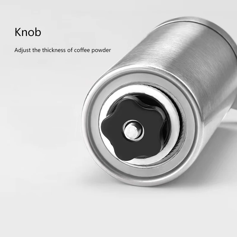 Stainless Home Portable Manual - Burr Hand Grinder review and price