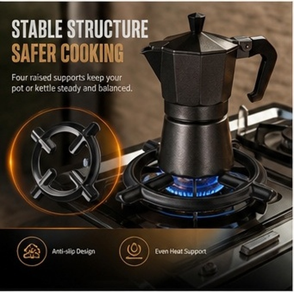 Stove Support Rack Gas Stove C - Moka Pot Stove review and price