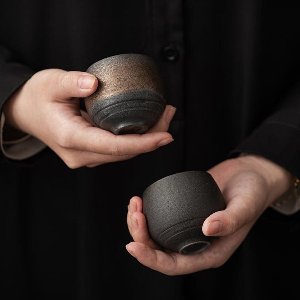 Kung Fu Tea Set Japanese Stone - Coffee Tea And Sugar Set review and price