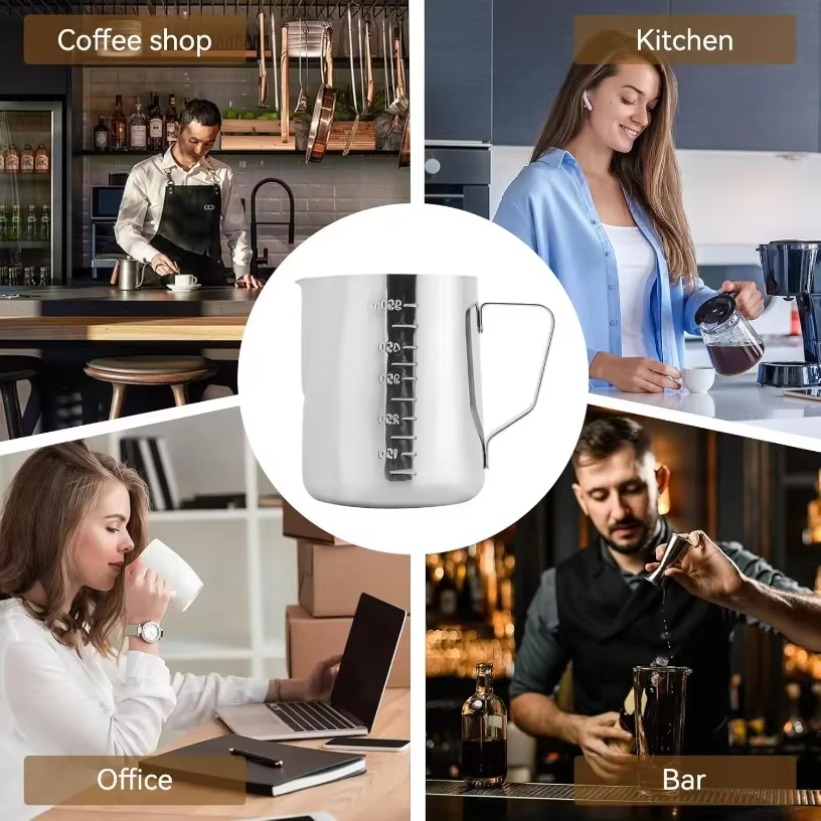 350ML Stainless Steel Coffee M - Barista Milk Jug review and price
