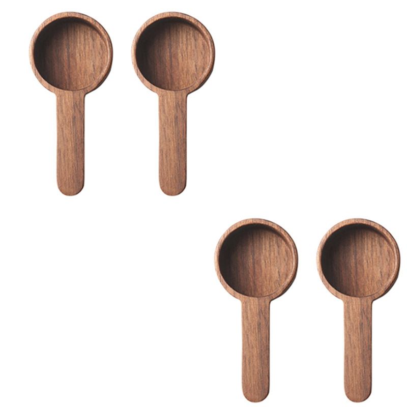 Wooden Measuring Spoon Set Kit - Coffee Tea And Sugar Set review and price
