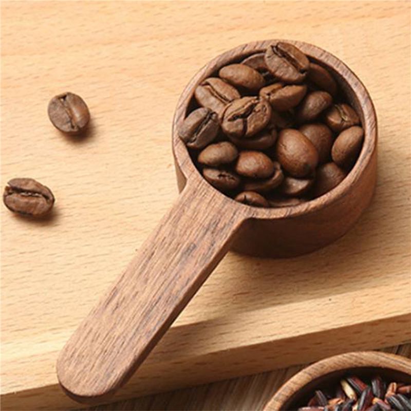 Wooden Measuring Spoon Set Kit - Coffee Tea And Sugar Set review and price