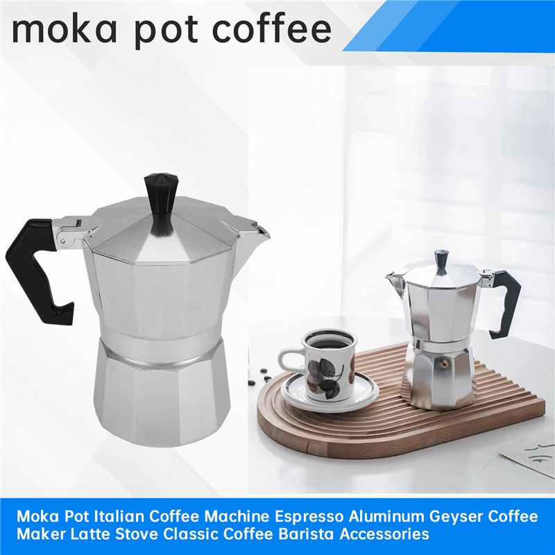 A92P Moka Pot Italian Coffee M - Moka Pot Stove review and price