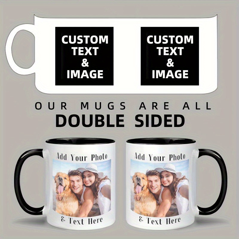 2D 1pc 11oz Personalized Custo - Coffee Tea Images review and price