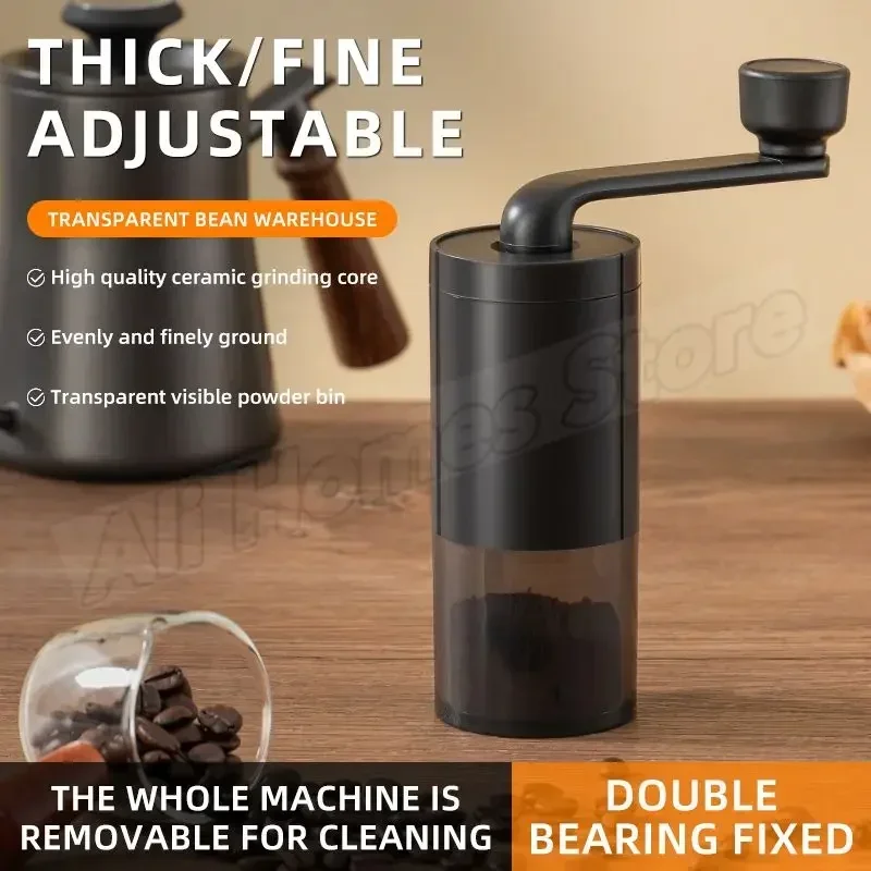 Bearing Adjustable Coffeebe Ma - Burr Hand Grinder review and price