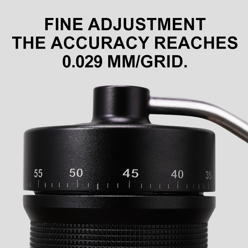 Magnetic Manual Hand Coffee Gr - Burr Hand Grinder review and price