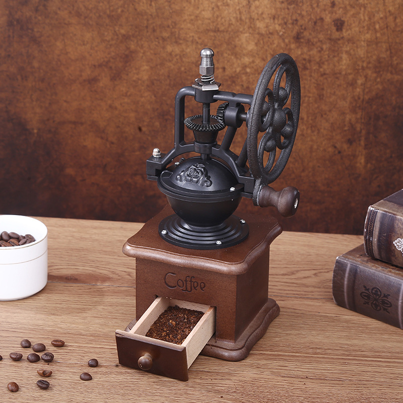 Classical Hand Shake Coffee Be - Burr Hand Grinder review and price