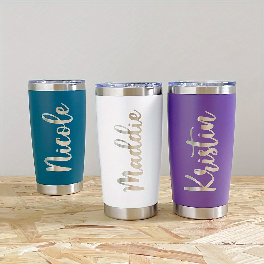Personalized Name 20oz Stainle - Coffee Tea Name review and price