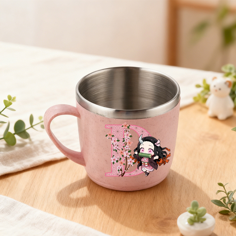 Demon Slayer Stainless Steel W - Coffee Tea Name review and price