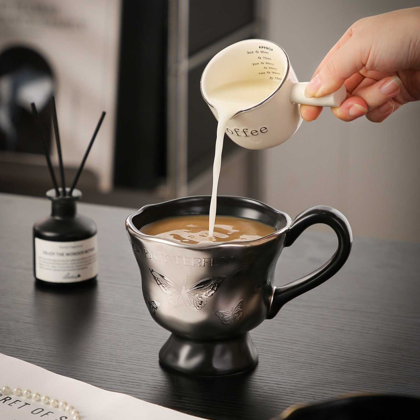 Premium light luxury coffee cu - Xbloom Coffee Tea review and price