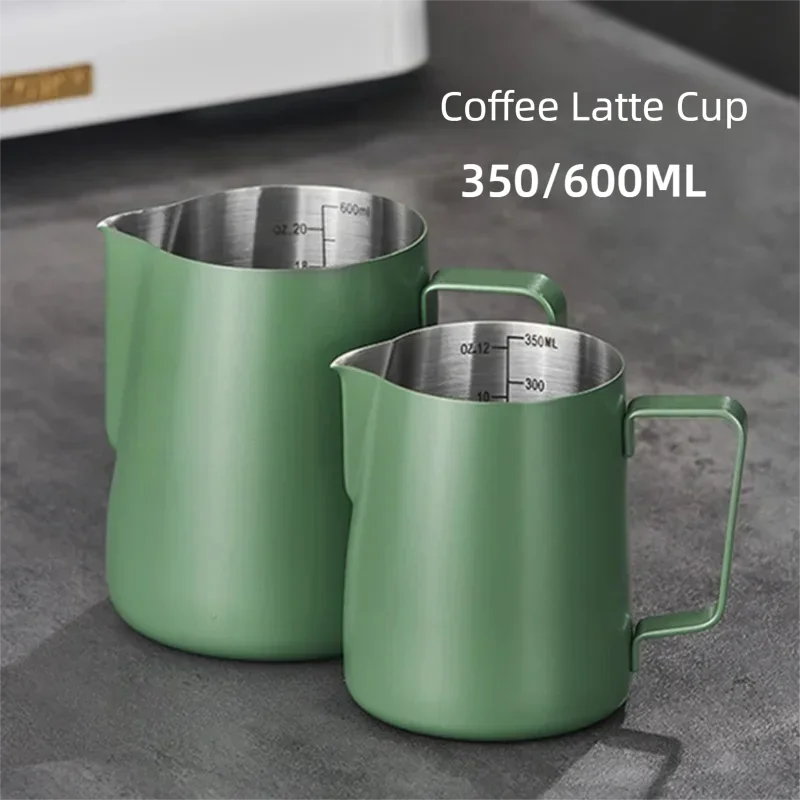 350/600ML Coffee Milk Frothing - Barista Milk Jug review and price