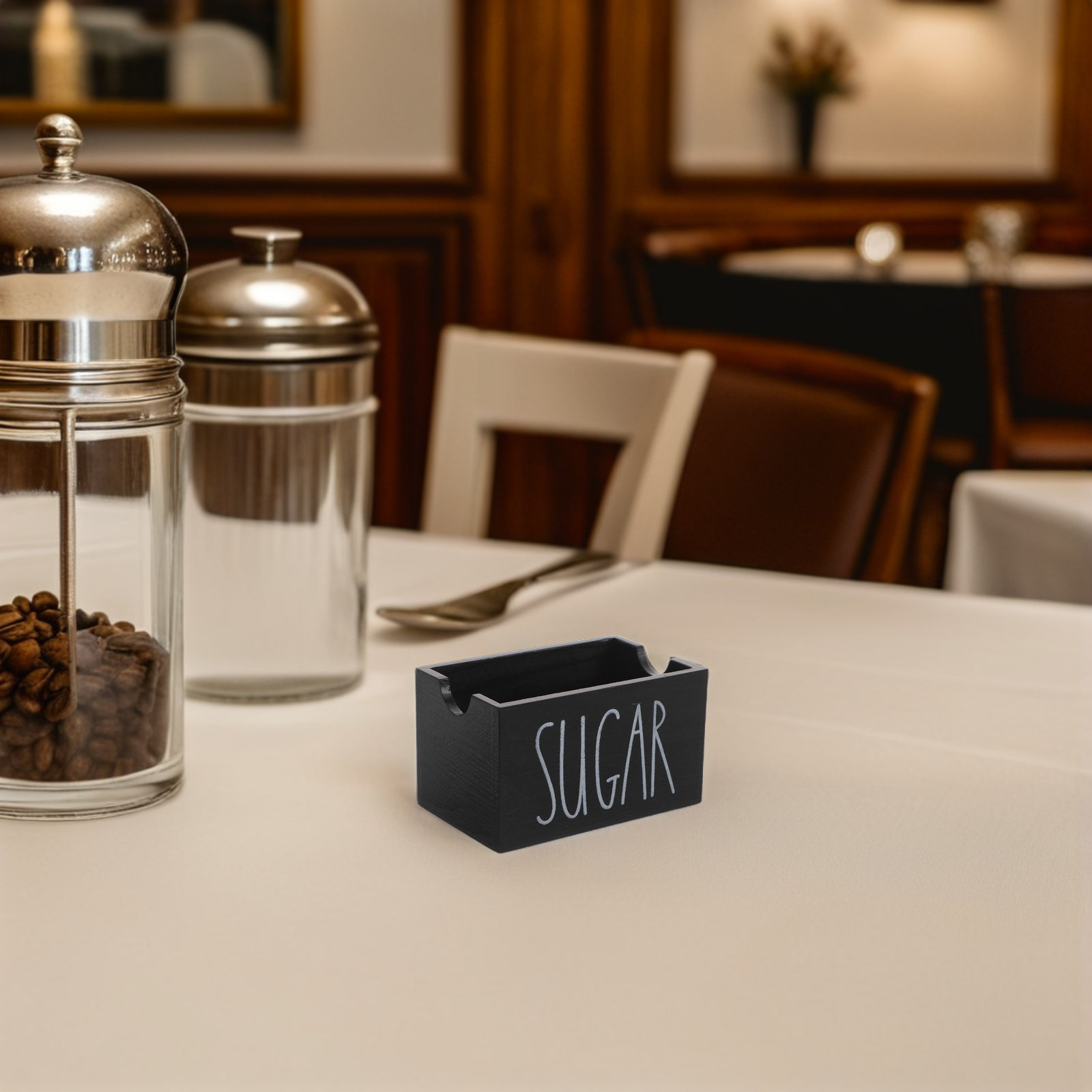 Wood Sugar Packet Holder – Far - Coffee Tea Sugar review and price