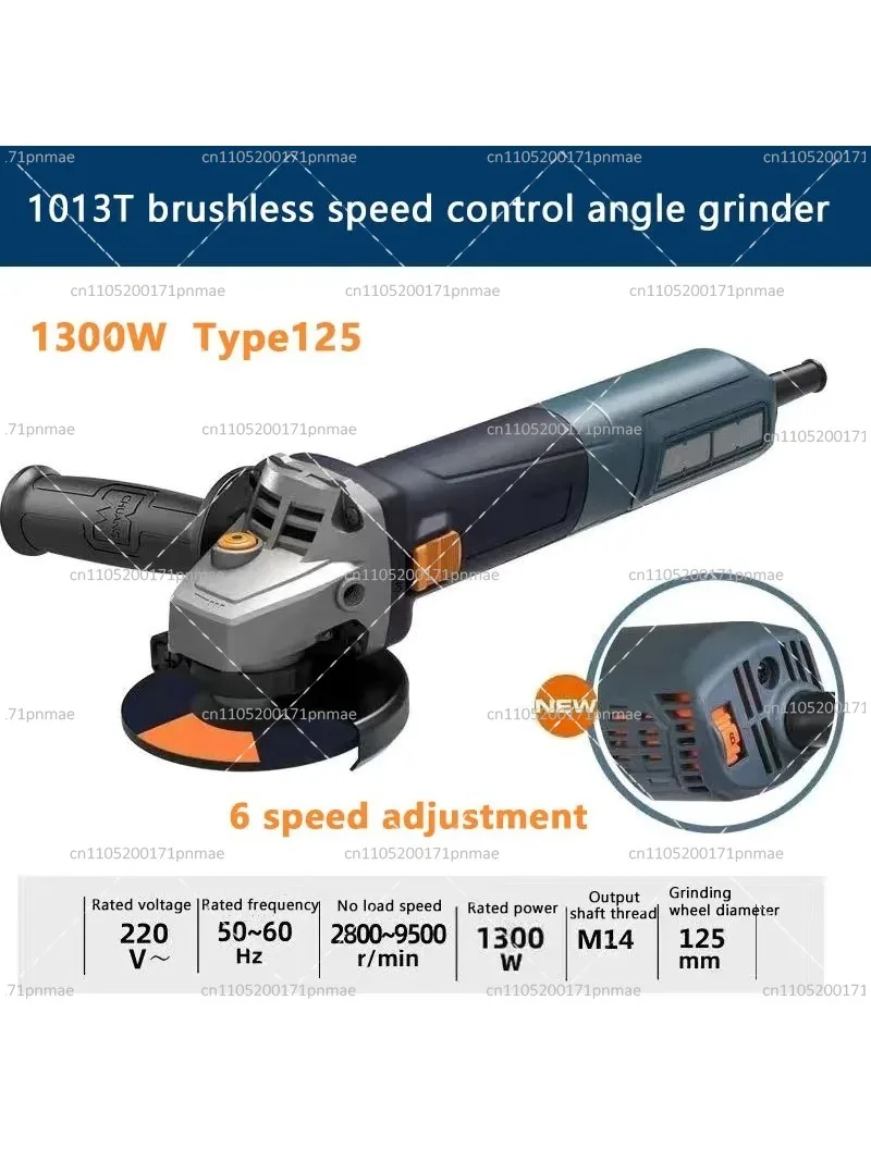 1300W High Power Brushless Ang - Burr Hand Grinder review and price