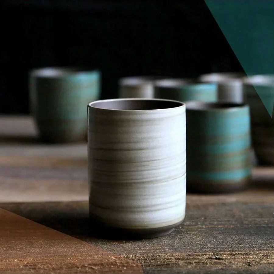 Hand-Painted Crackle Glaze Sto - Xbloom Coffee Tea review and price