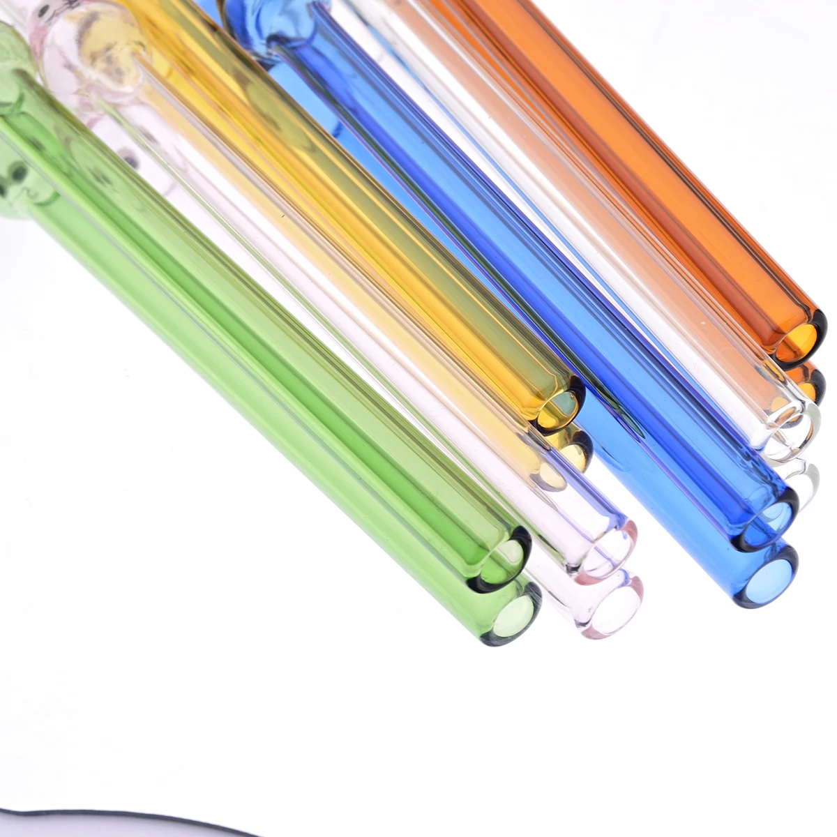 4pcs Wide 12mm Glass Straw Set - Coffee Tea And Sugar Set review and price