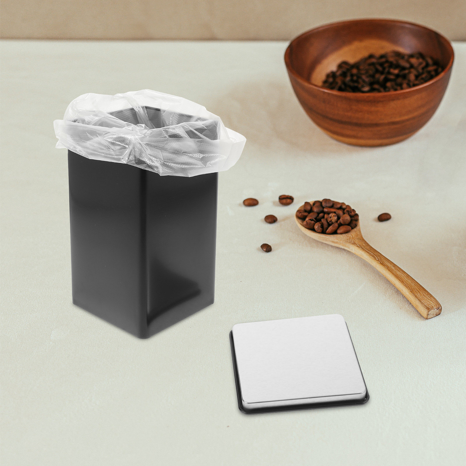 4Pcs Tinplate Tea Storage Jars - Coffee Tea Sugar review and price